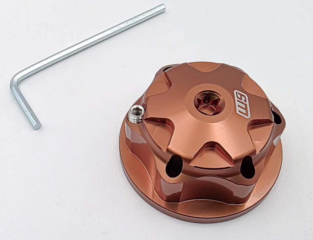 Altis Sigma Steering Cap Nut – Lightweight Aluminum Upgrade