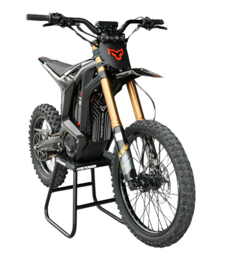 Arctic Leopard XE Pro S | 72v 55ah 20KW | Long Range Electric Dirt Bike (New Release)