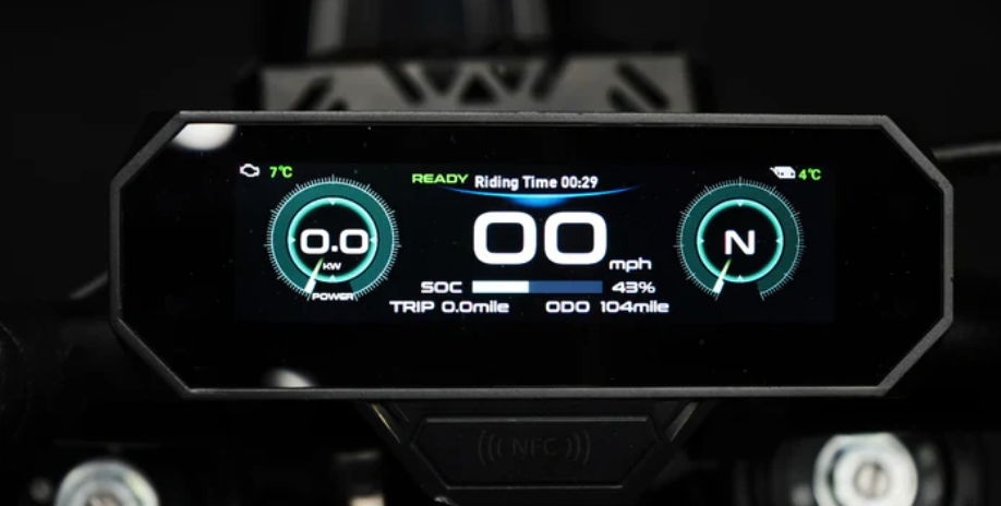 Arctic Leopard XE Pro S | 72v 55ah 20KW | Long Range Electric Dirt Bike (New Release)