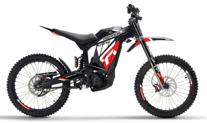 Eunorau Rerode R1 72V/35Ah 8000W Off-Road Electric Dirt Bike