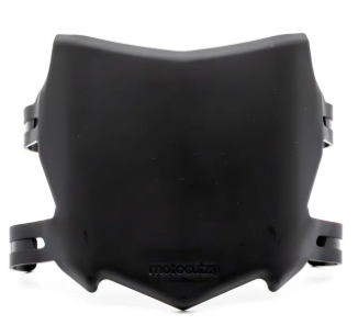 OG MOTOCUTZ FRONT NUMBER PLATE BLACK